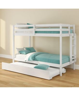 Bear Plywood Twin/Twin with Trundle