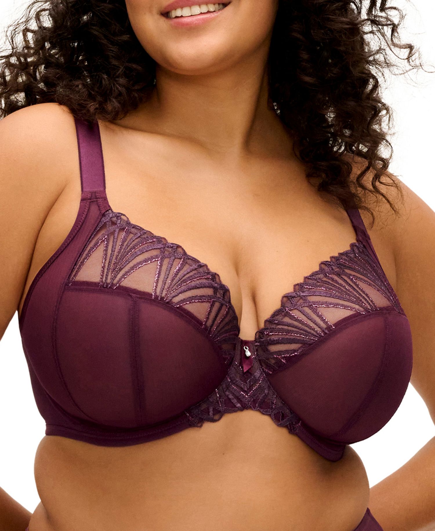 Plus Size Reja Underwire Plunge Bra