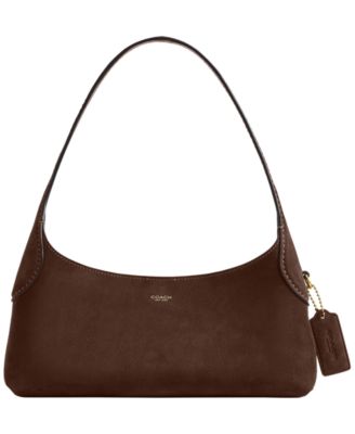 Brooklyn Small Suede Shoulder Bag 26