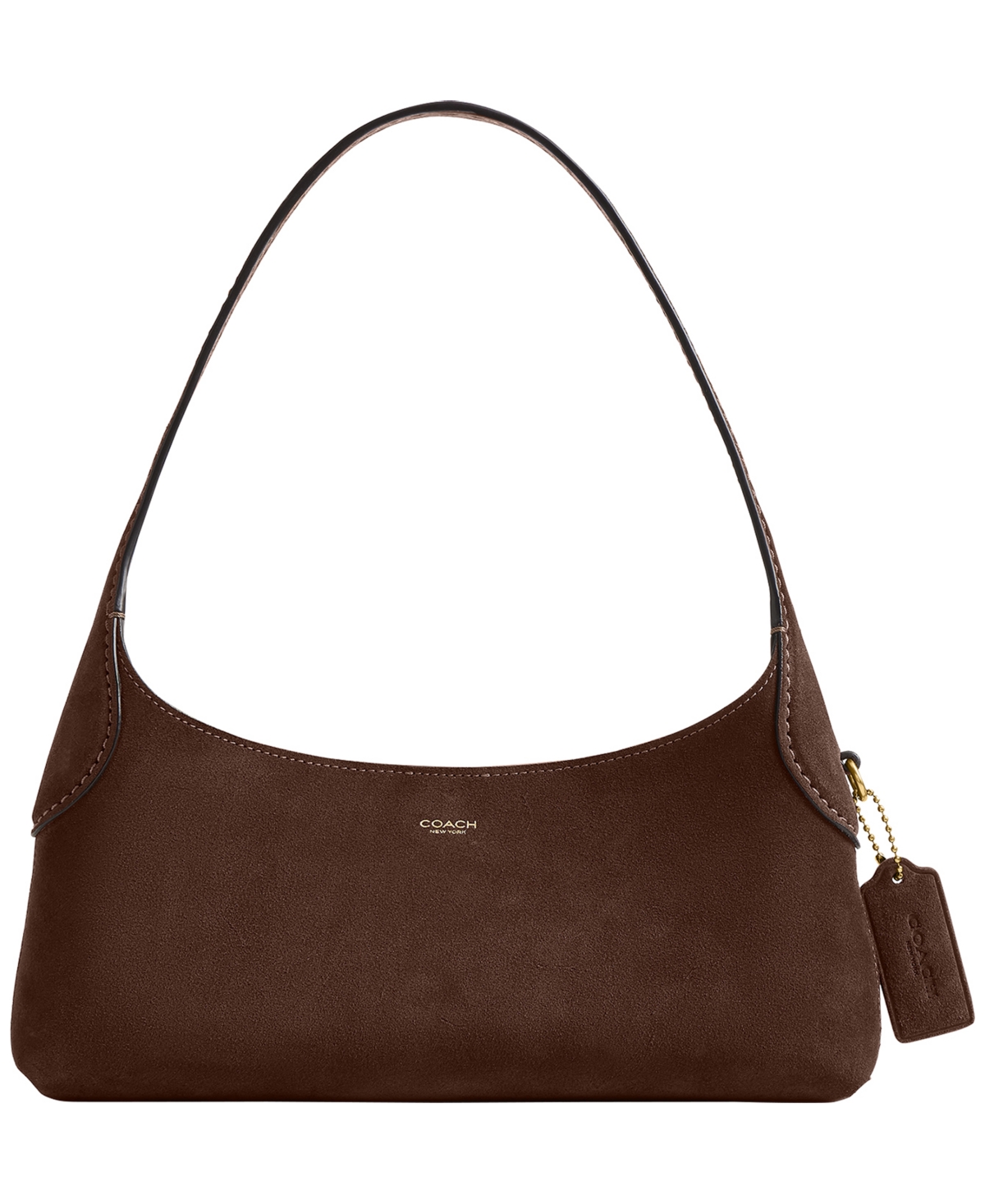 Coach Brooklyn Leather Small Shoulder Handbag 26