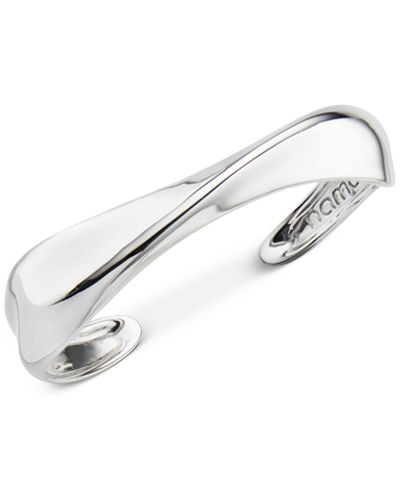 Nambé Twist Cuff Bracelet in Sterling Silver, Only at Macy's