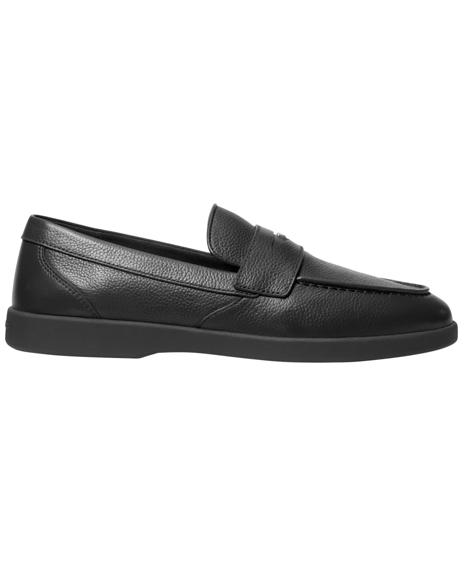 Men's Wesley Pebbled Leather Loafers
