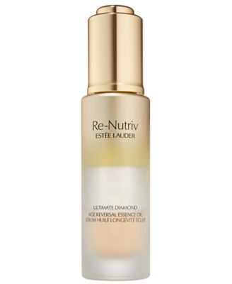 Re-Nutriv Ultimate Diamond Age Reversal Face Serum Oil Essence, 1 oz.