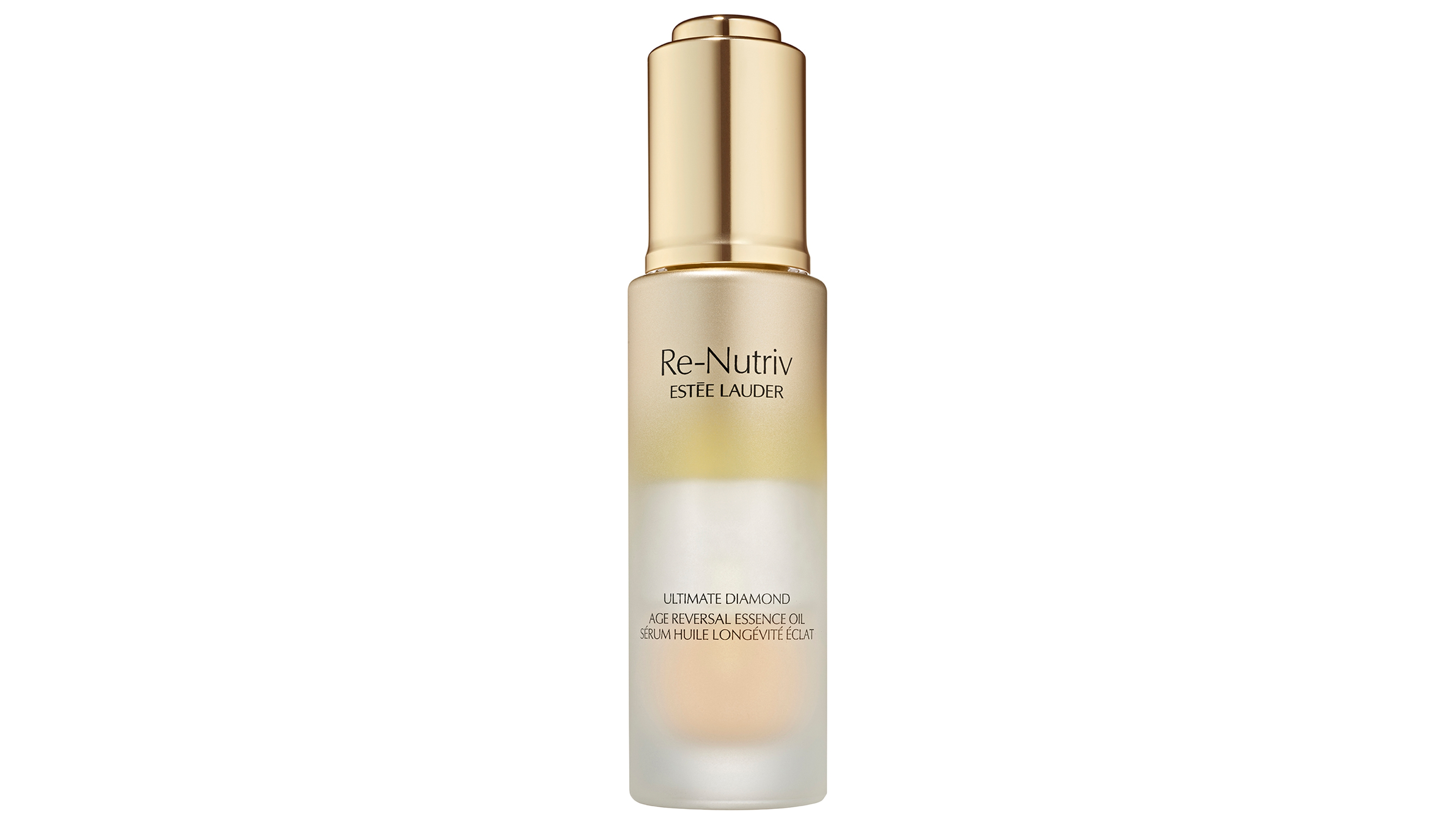 Estee Lauder Re-Nutriv Ultimate Diamond Age Reversal Face Serum Oil Essence, 1 oz.