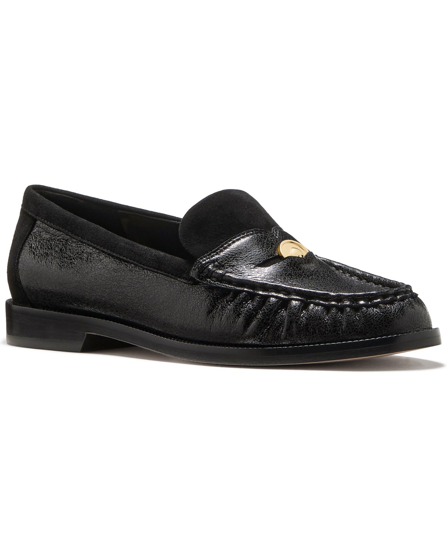 Женские туфли kate spade new york Penni Slip-On, цвет: Чёрный — фото 1