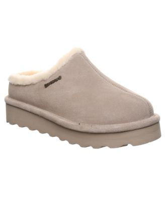 Women's Izzy Platform Suede Slip-On Clogs