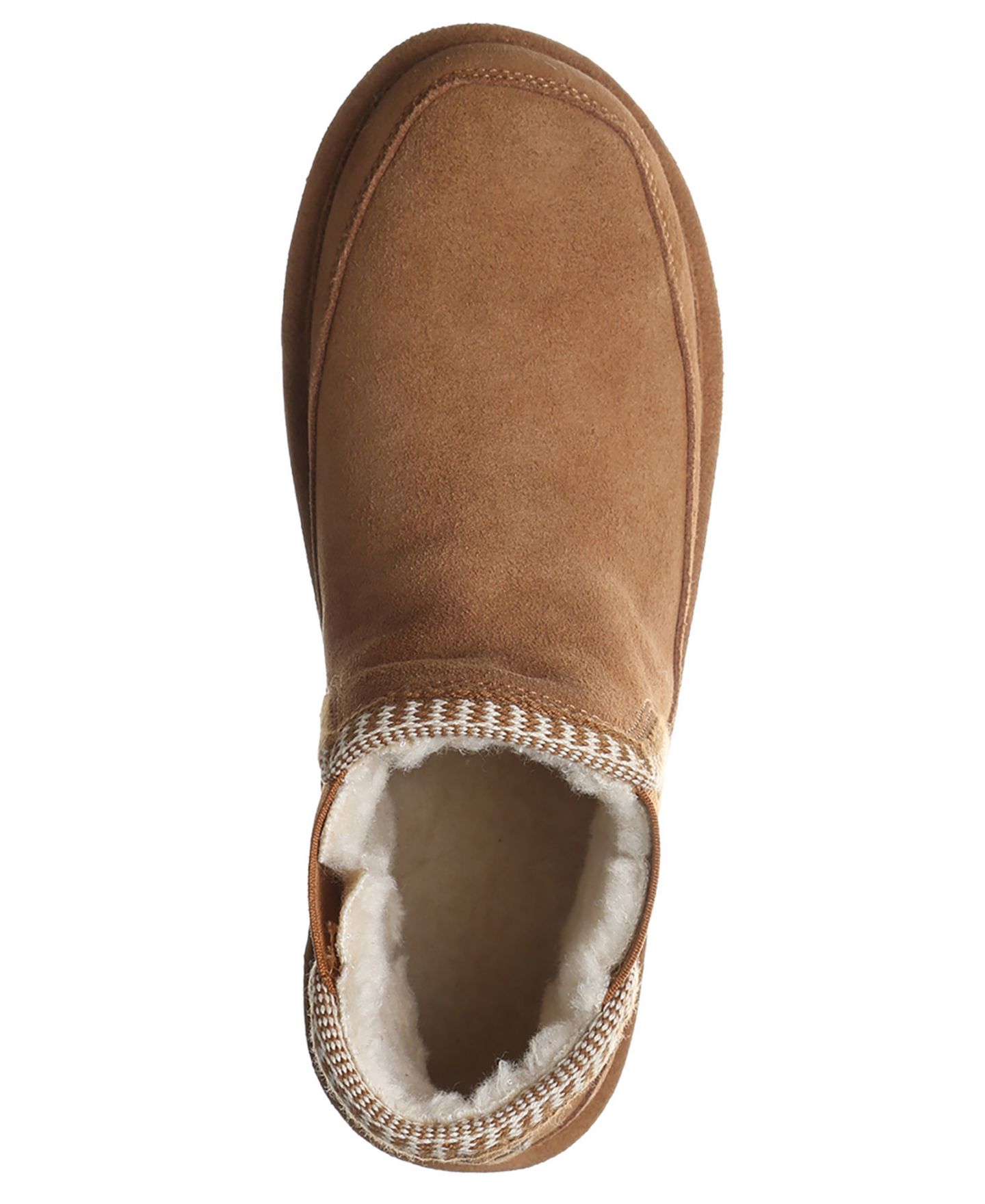 Женские ботинки BEARPAW Viola Platform Chelsea Slip-On, цвет: Коричный — фото 4