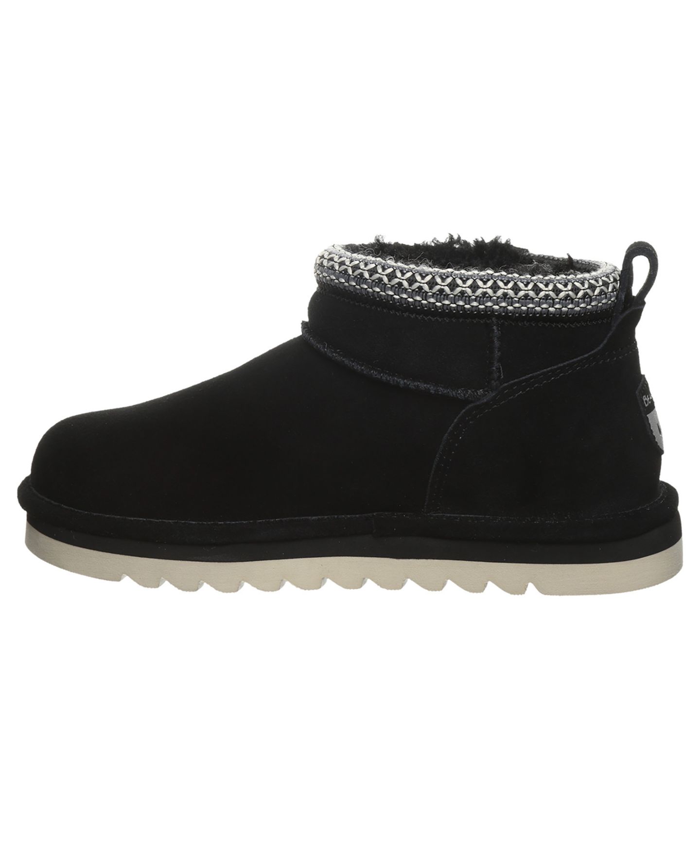 Женские ботинки BEARPAW Langly Platform Pull-On Short, цвет: Чёрный — фото 7