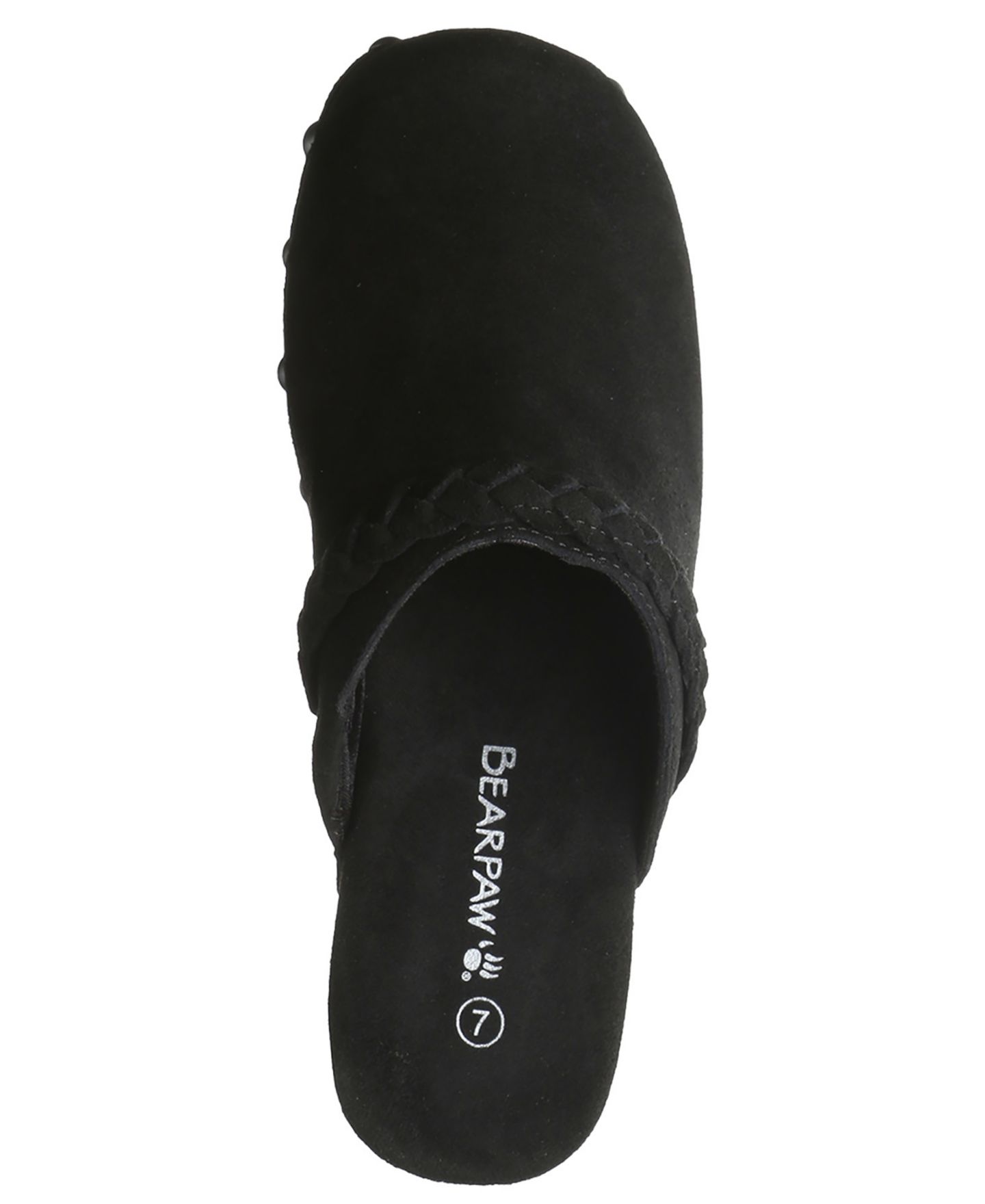 Женские сабо BEARPAW Cossette Slip-On, цвет: Чёрный — фото 4