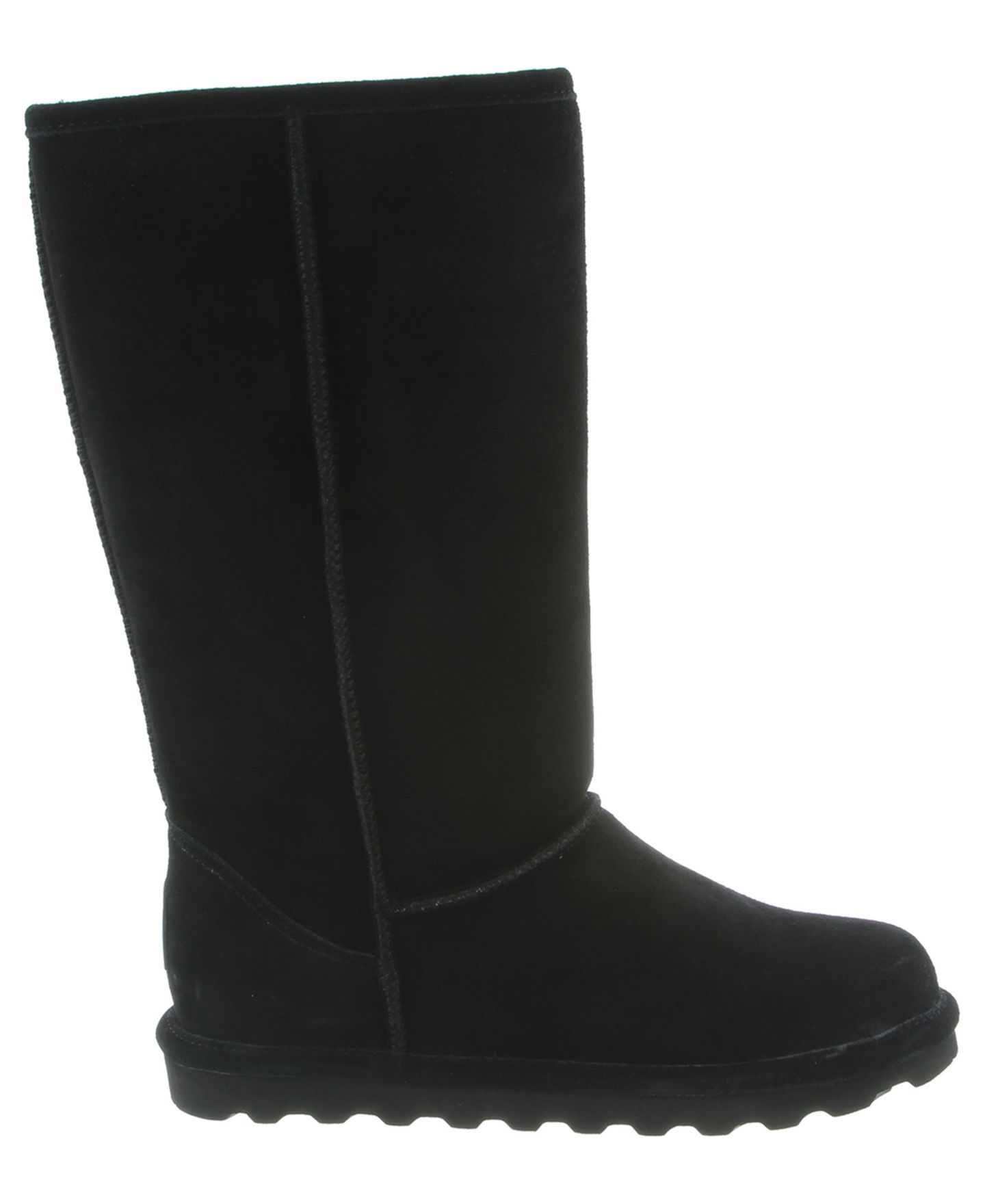 Женские ботинки BEARPAW Elle Tall Classic Round Toe, цвет: Чёрный — фото 2