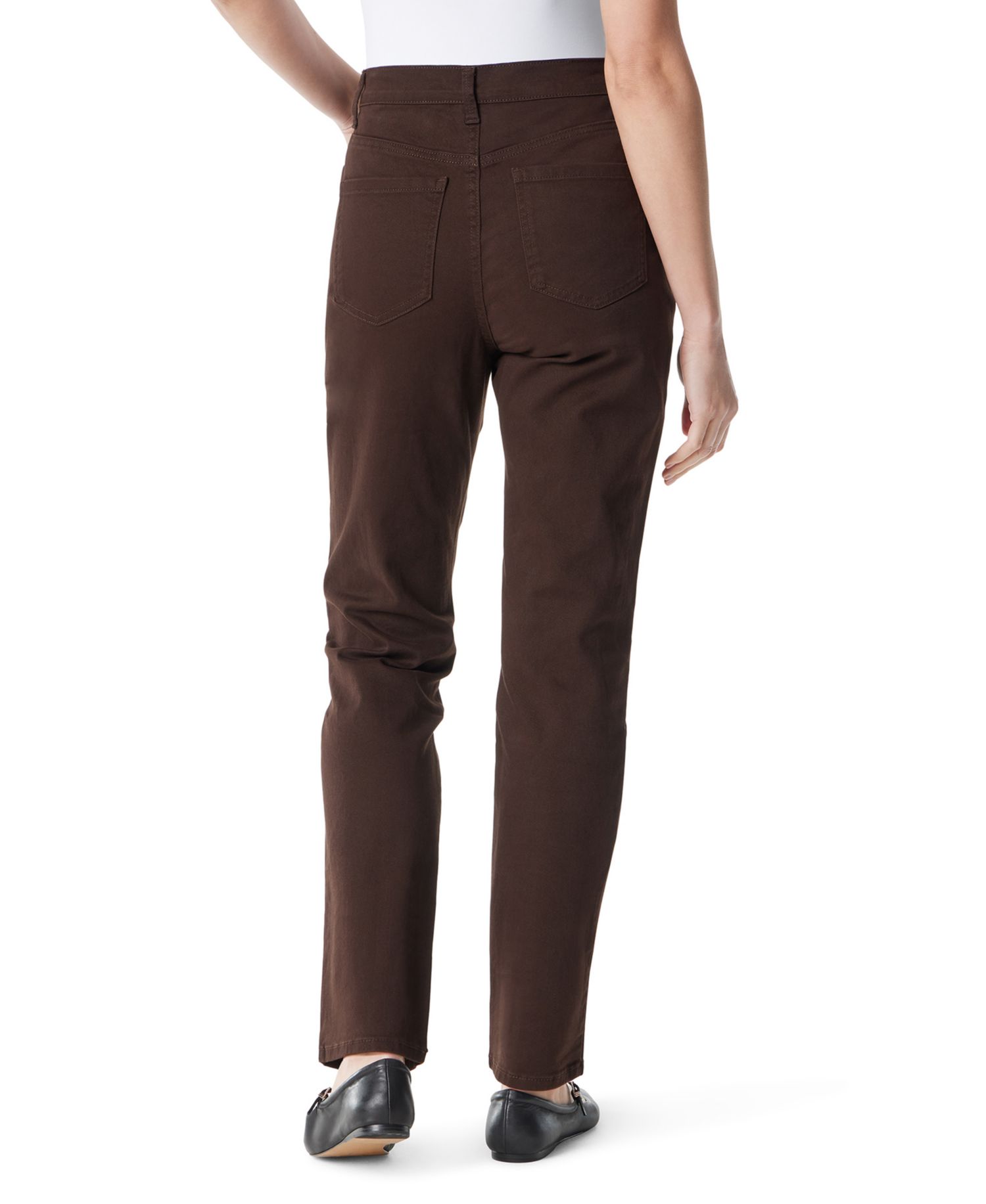 Women's Amanda High-Waisted Straight-Leg Jeans