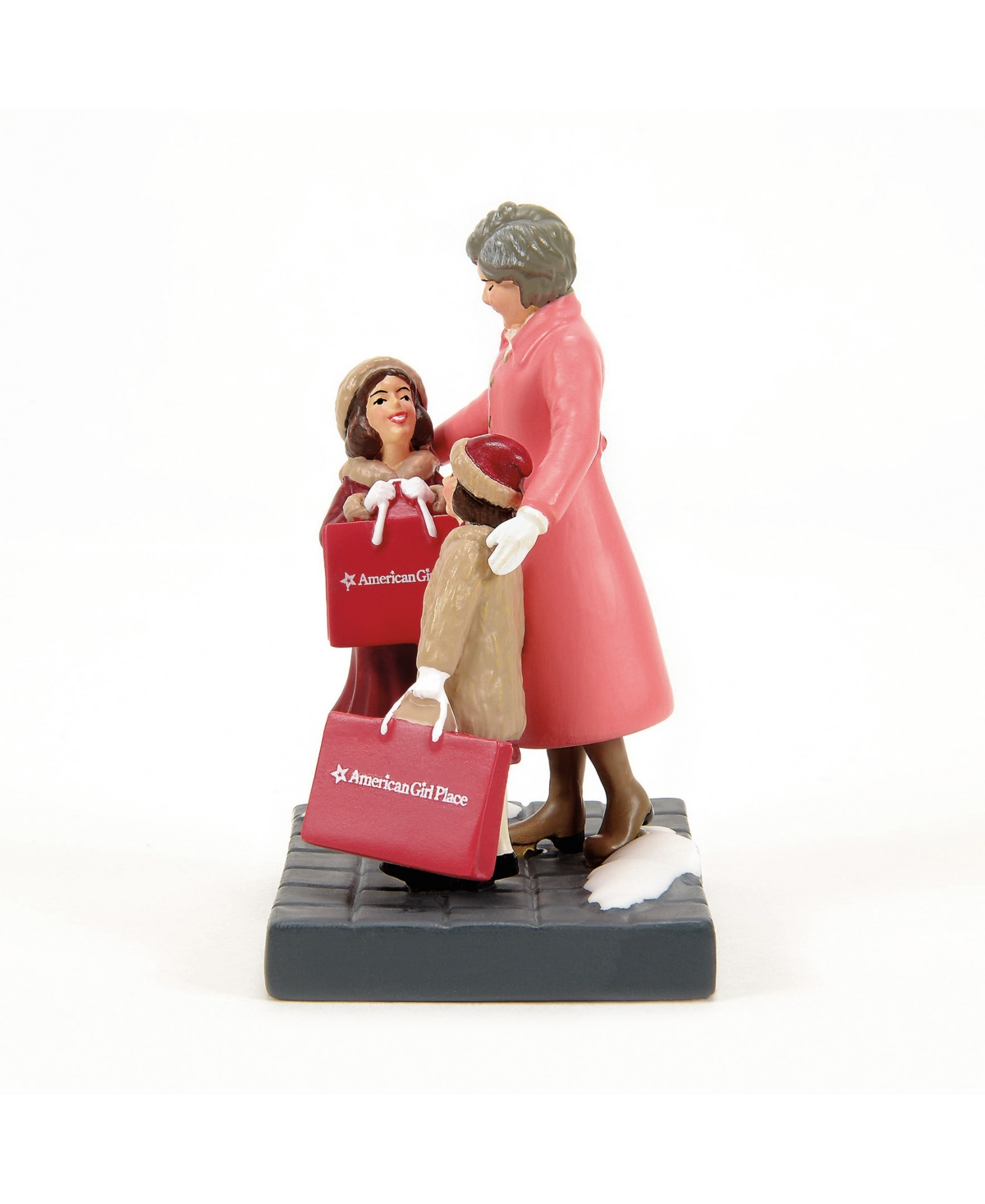 Department 56 Christmas in the City Table For Five Figurine