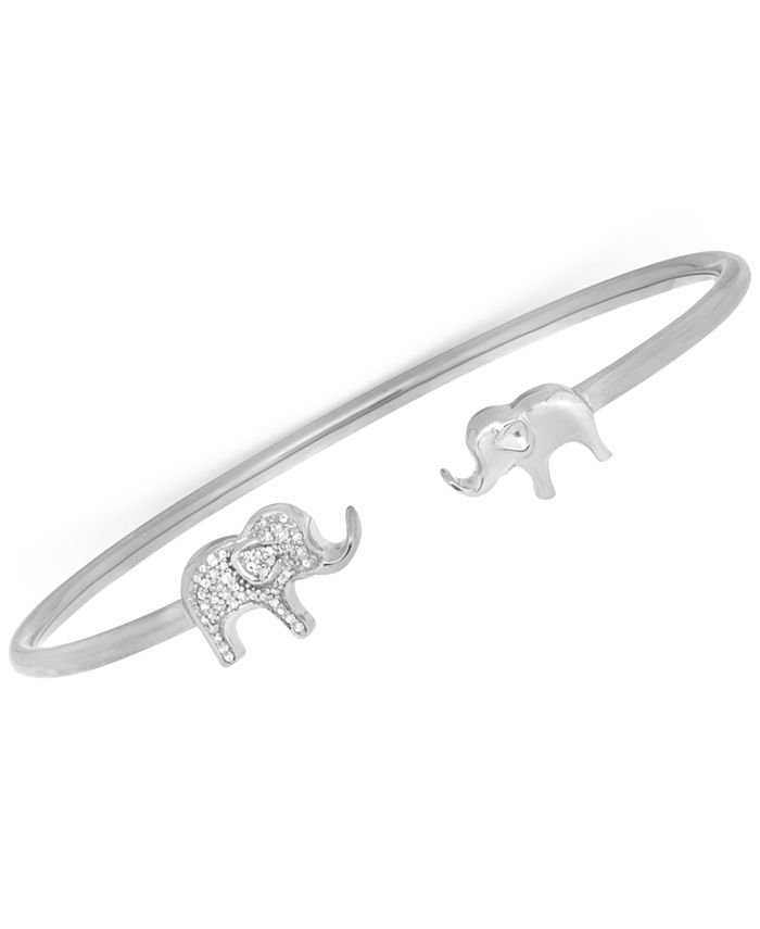 Macy's elephant bracelet on sale