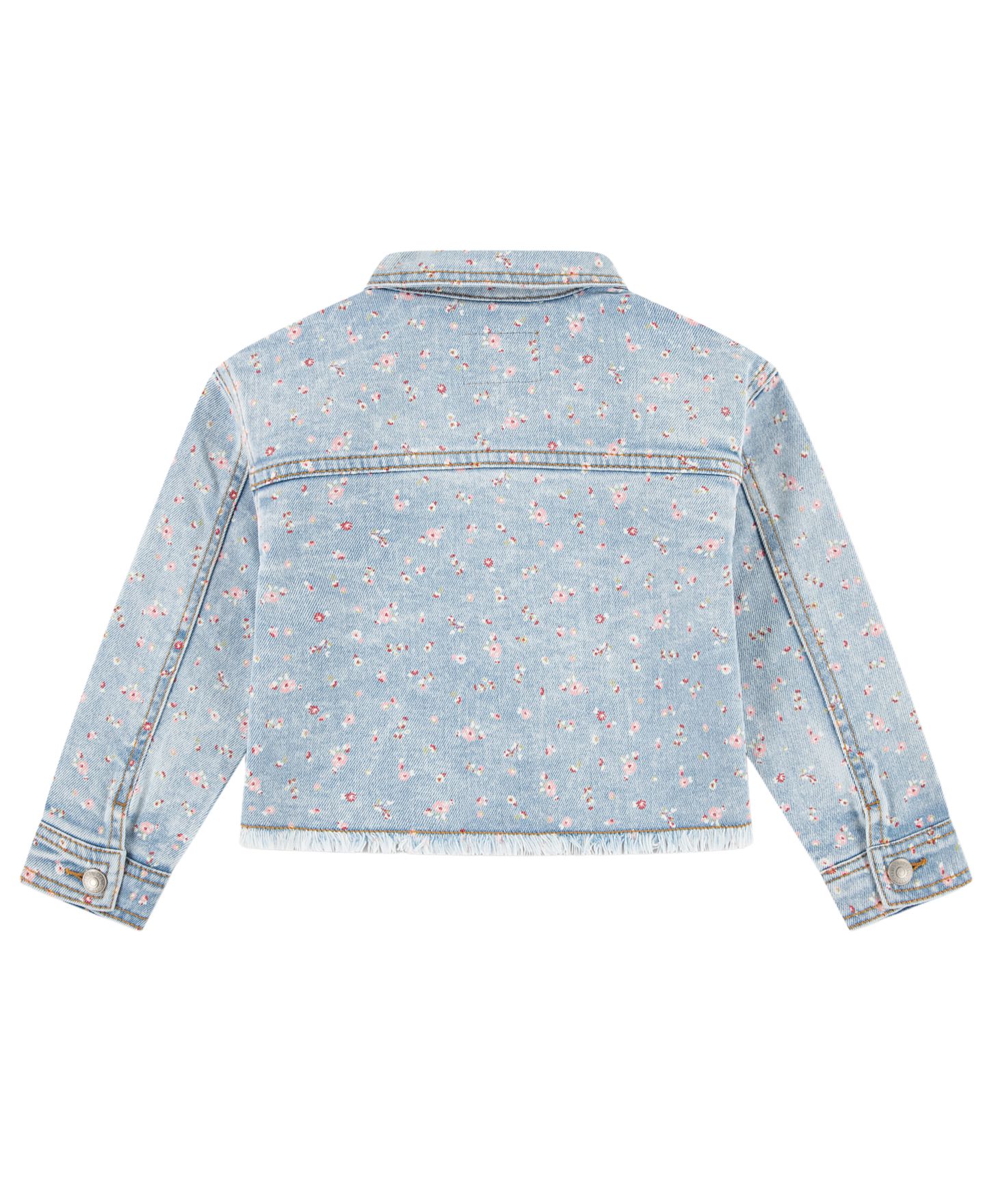 Куртка Levi's Fashion Trucker Jacket для девочек-малышей, цвет: Be Cool Without Destruction — фото 2