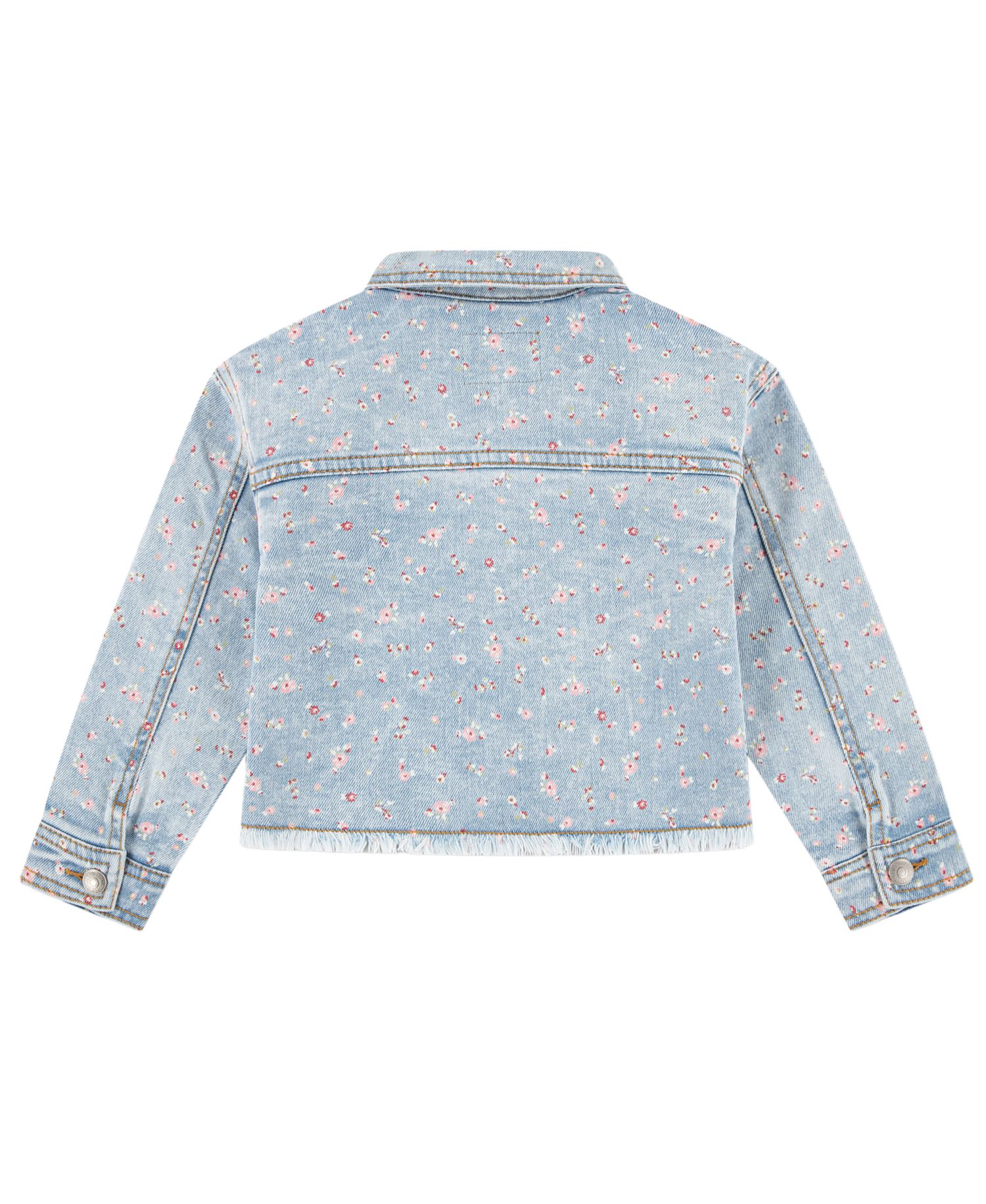 Baby Girls' Fashion Trucker Jacket