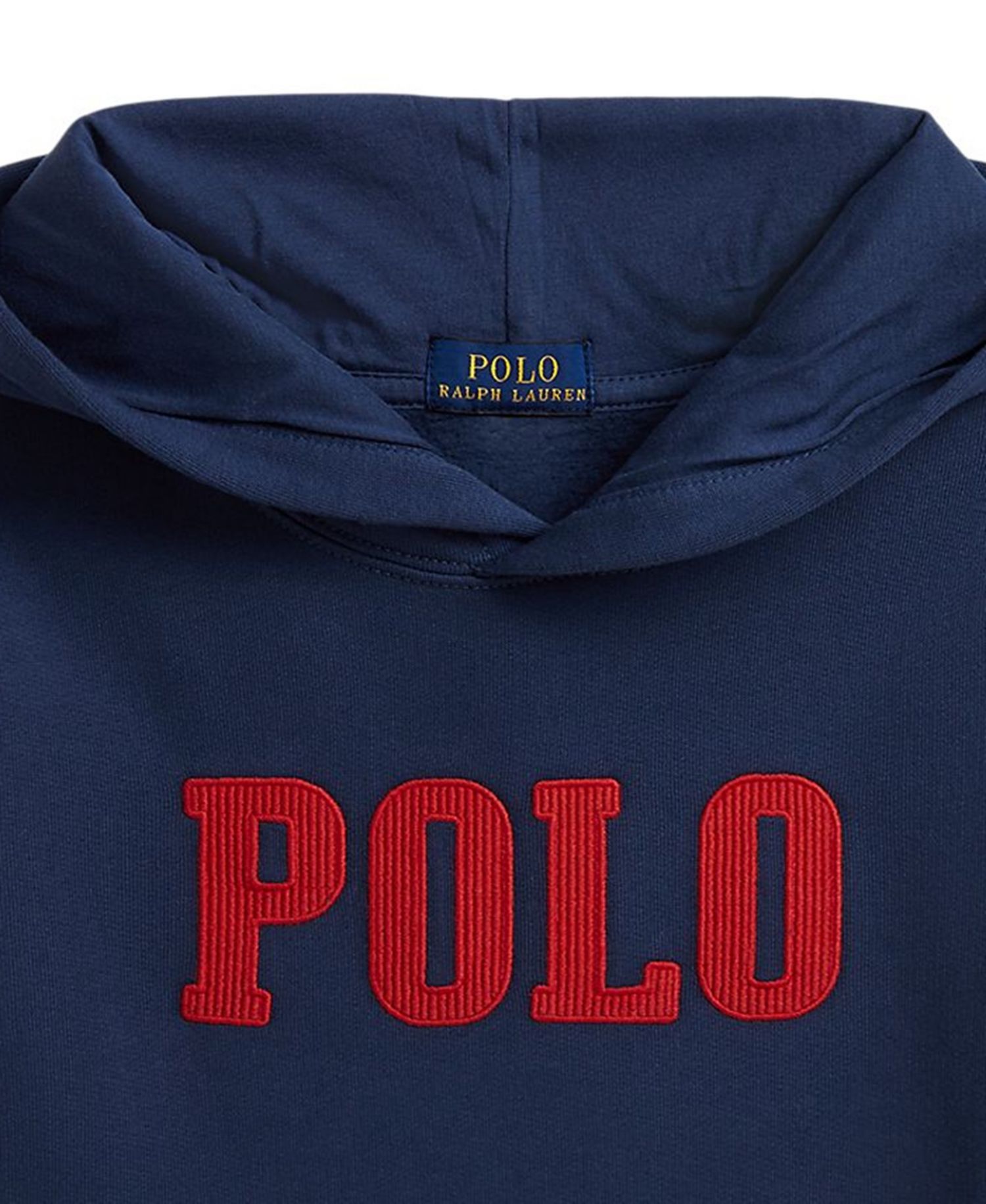 Boys' 2T-7 Logo Fleece Hoodie