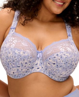 Plus Size Lace Full-Coverage Underwire Morgan Bra