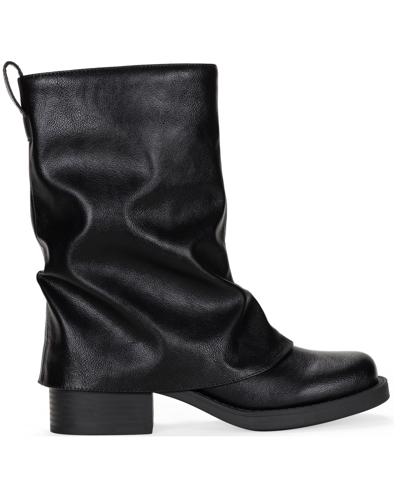Women's Wilhelmiina Mid Shaft Block Heel Booties