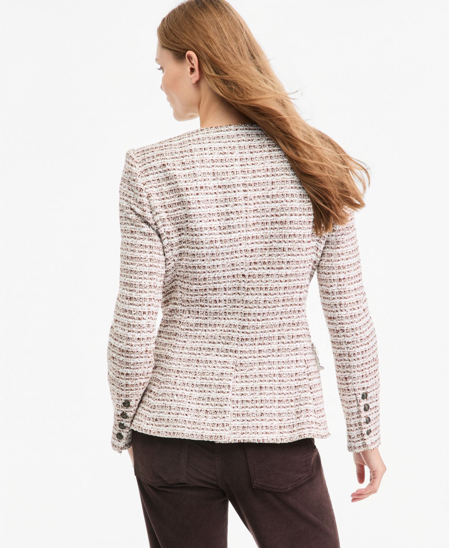 Women's Addison Tweed Lined Jacket, Macy's Exclusive