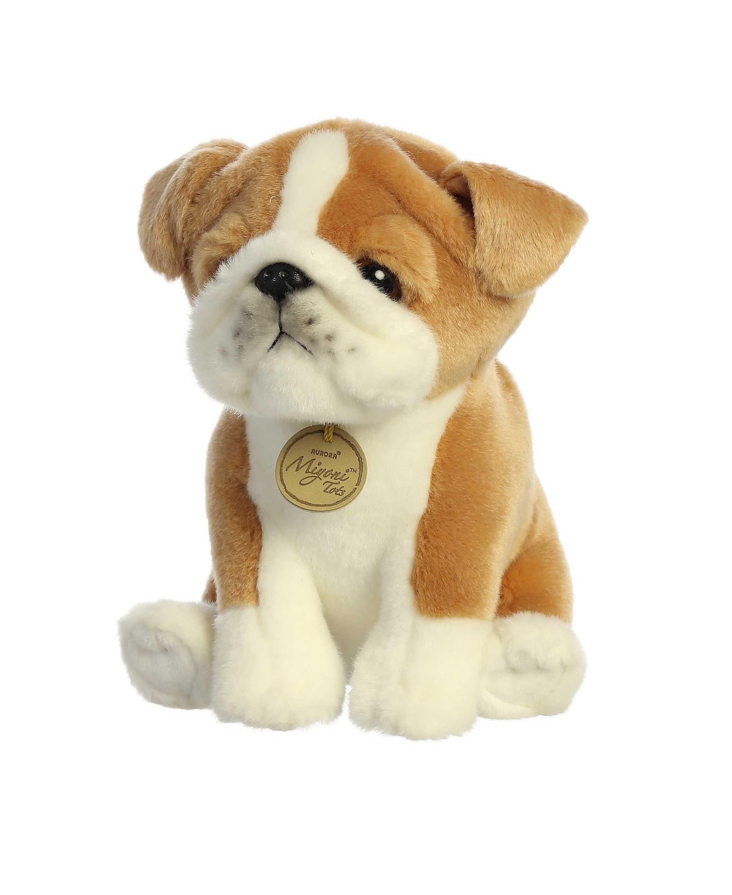Детская мягкая игрушка Steiff Aurora Bulldog Pup 8 Inch Plush Figure — фото 5