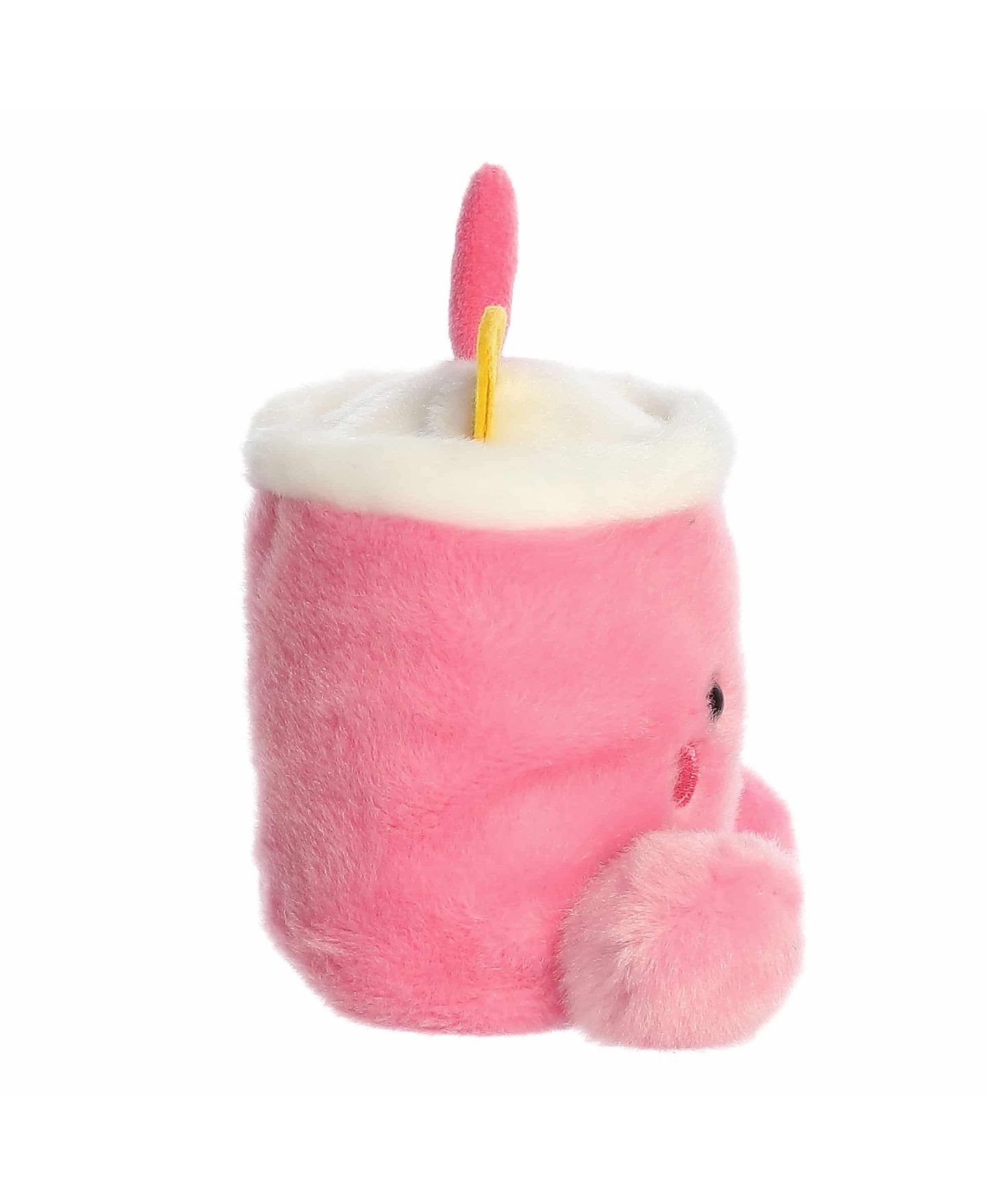 Детская мягкая игрушка Aurora Zelie Pink Lemonade Palm Pals Mini Plush, цвет: Розовый — фото 4