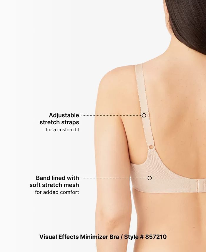 Women's Visual Effects Minimizer Bra 857210, Up To I Cup - thumbnail 8
