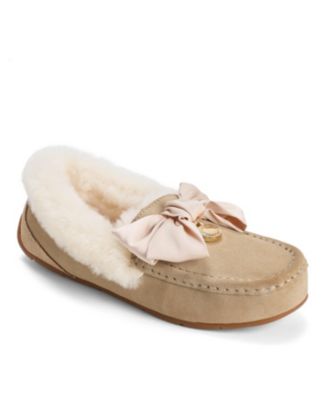Women's Fireside by Mel Dream Bow Moccasin Slippers