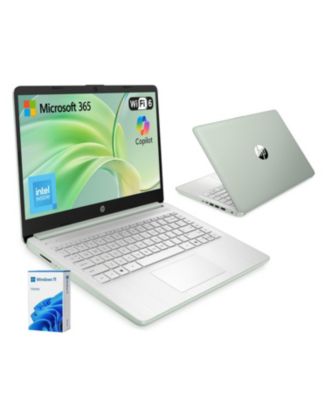 Essential 14" HD Laptop, Intel N-Series N150, Intel Graphics, 4GB RAM, 128GB eMMC, Wi-Fi 6, Windows 11 Home