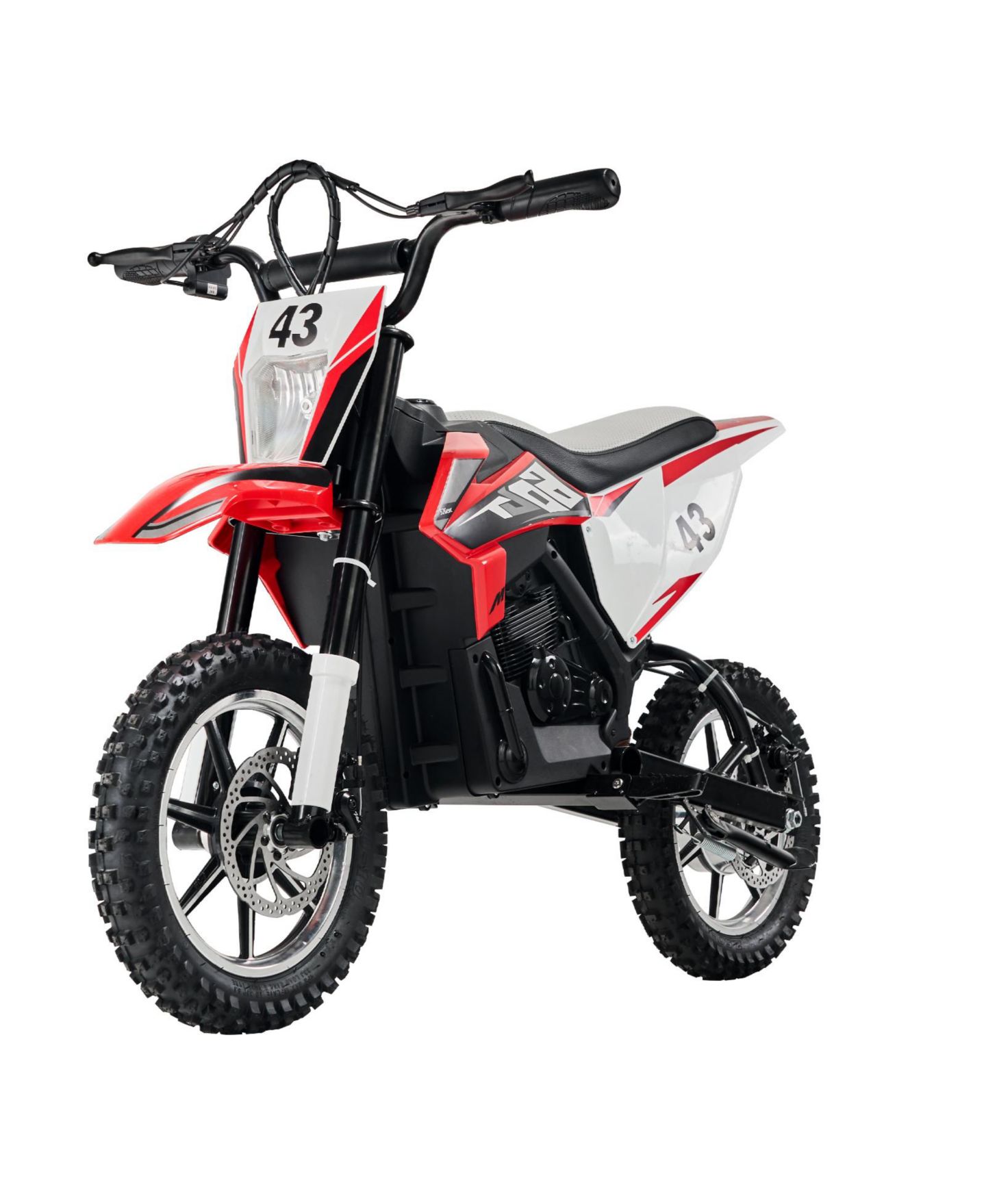 Детские игрушки HONGGE Electric Ride-On Motorcycle 36V Powered 15.5 mph Treaded Tires, 175 lbs Capacity, Ages 14+, цвет: Чёрный — фото 4