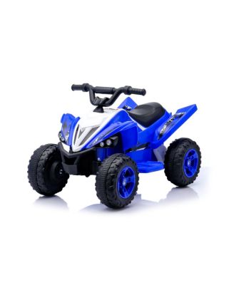 Kids 12V Ride On Car, Dual Motor with Bluetooth Music & LED Lights, Ages 3-6