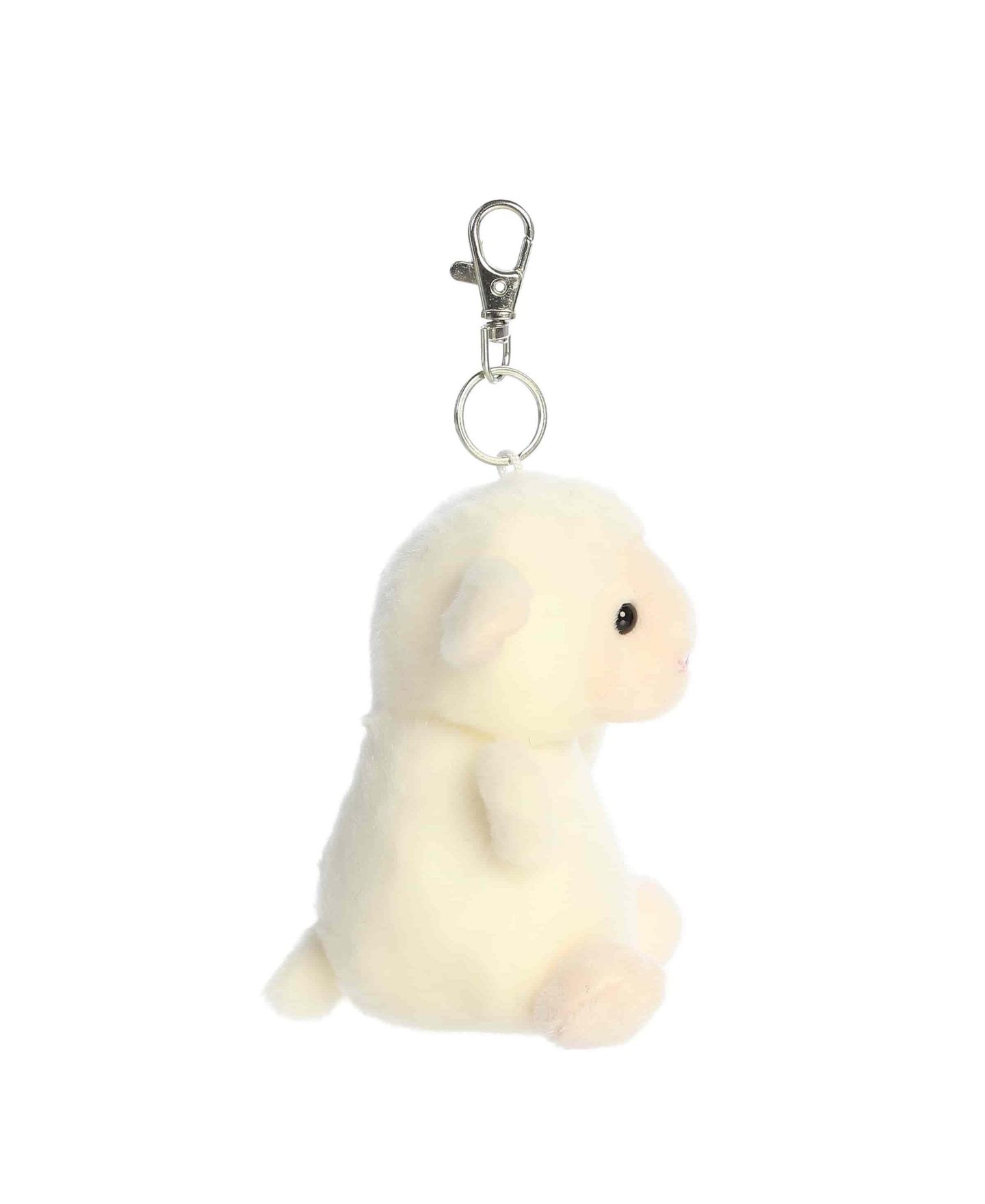 Детская мягкая игрушка Aurora Mini Woolly Lamb Palm Pals Plush Clip-On — фото 3