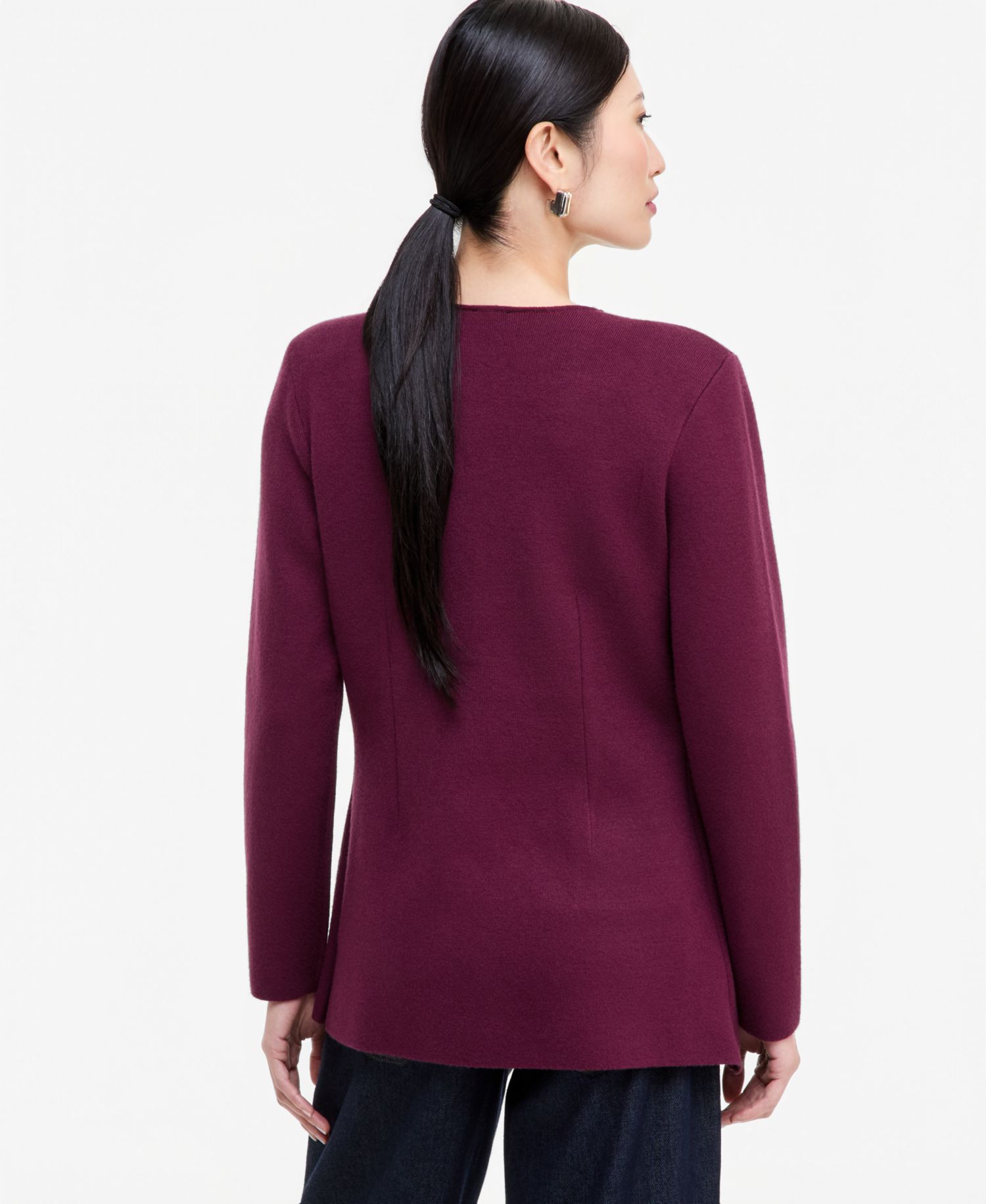 Women's Sweater Blazer