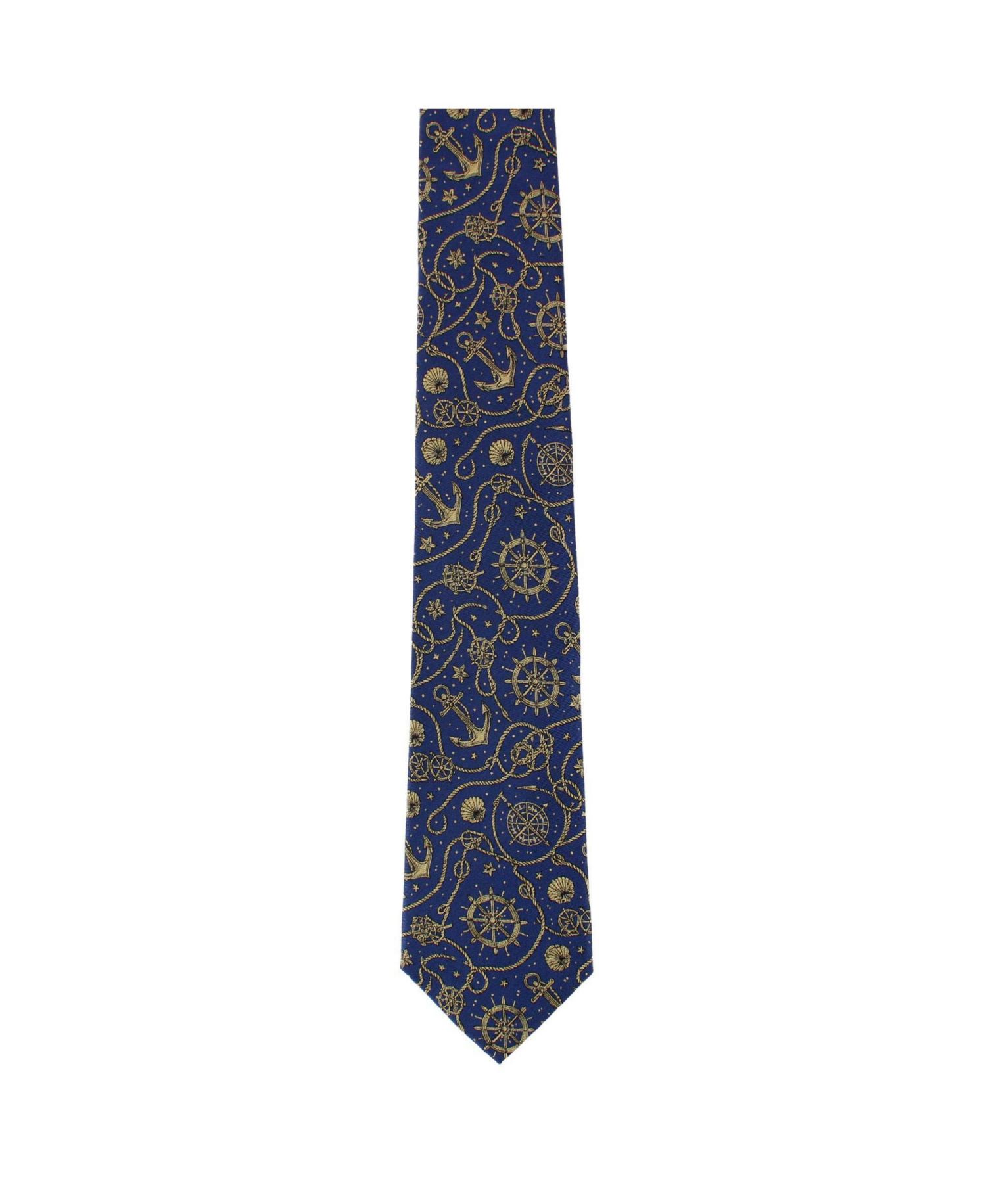 Men's Nautical Wonders Silk Novelty Necktie