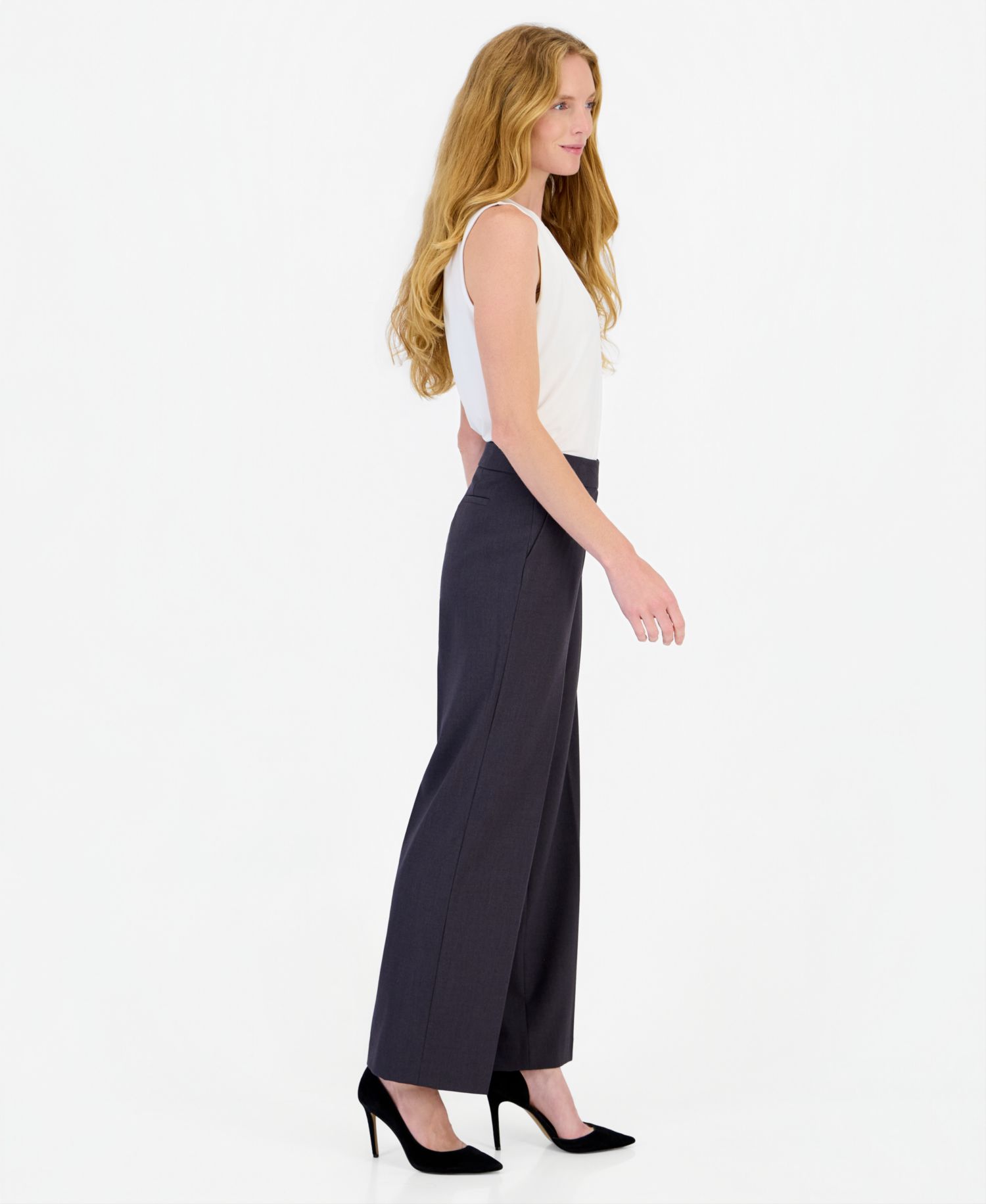 Women's High-Rise Trousers