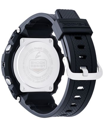 G-Shock - Men's Analog-Digital Gulfmaster Vintage Gold Black Resin Strap Watch 51x53mm GSTS100G-1B
