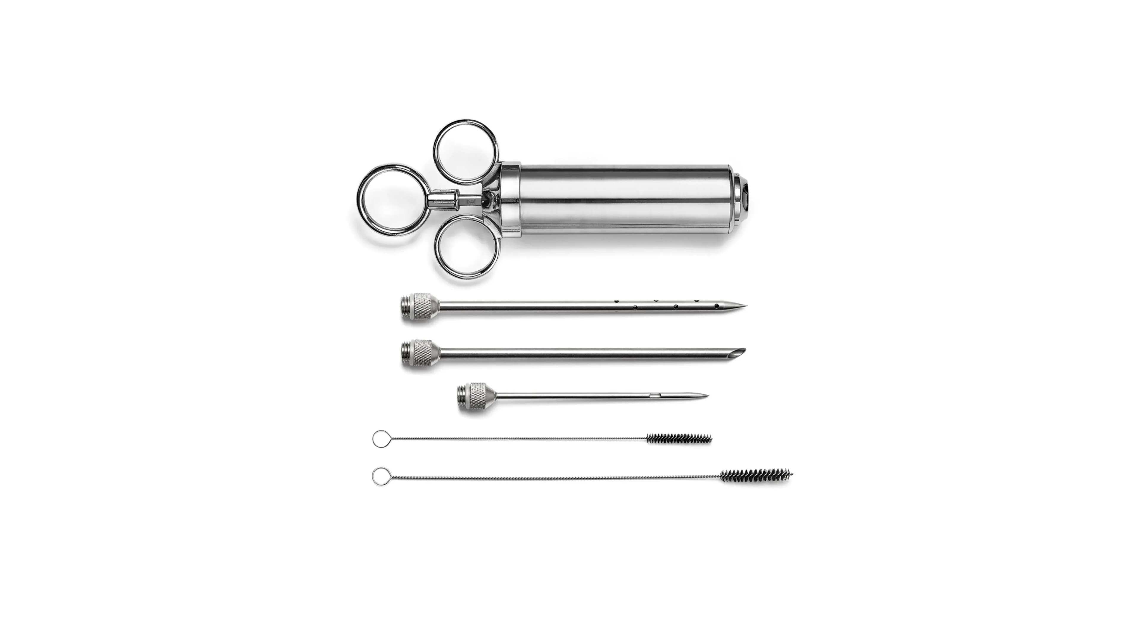 Outset 6-Piece Meat Marinade Injector Set