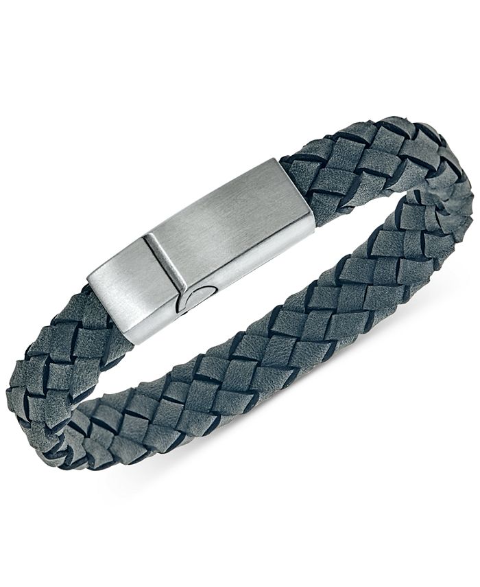 Macys esquire men's bracelet clearance