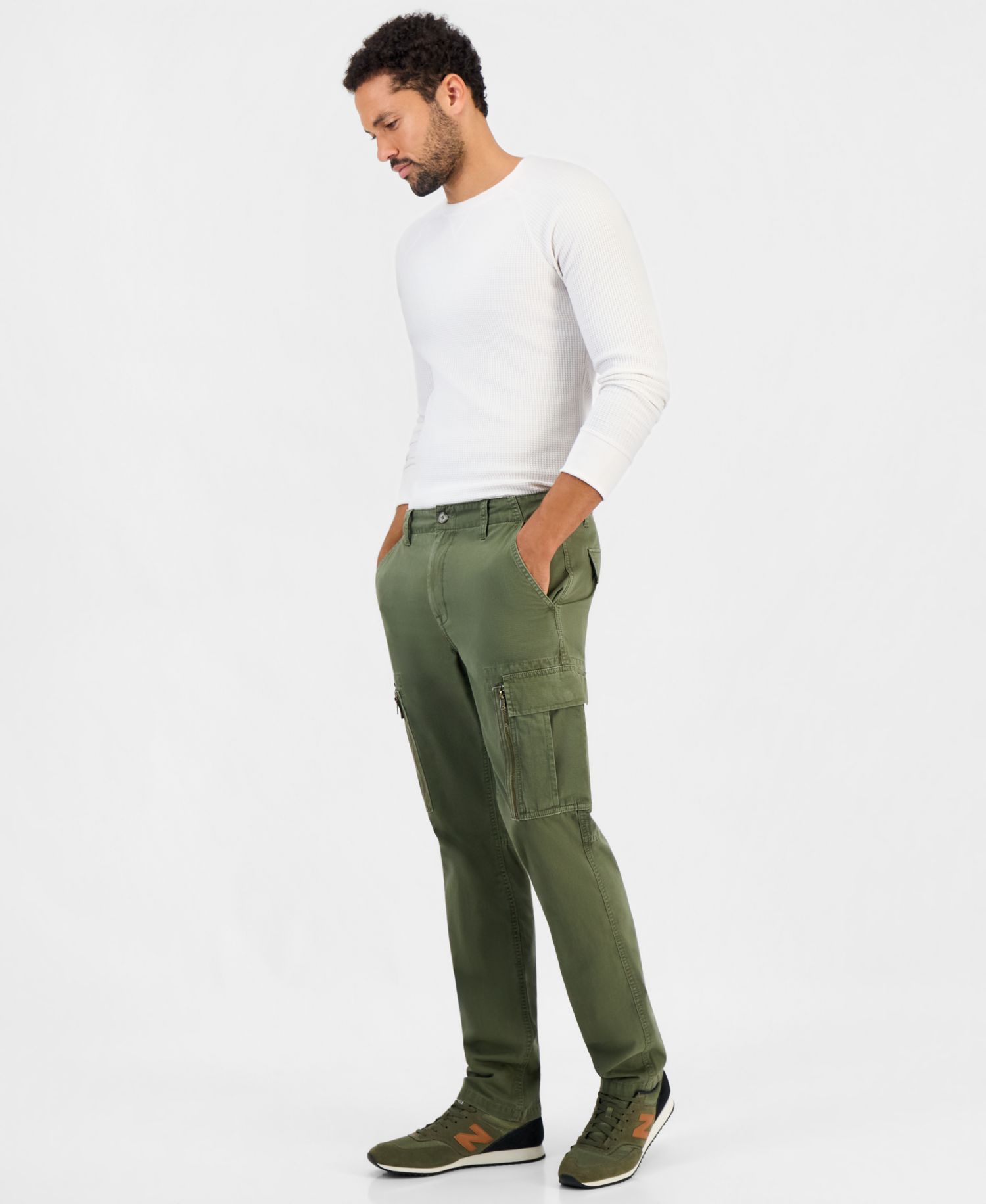 Men's Trent Straight-Fit Cargo Pants