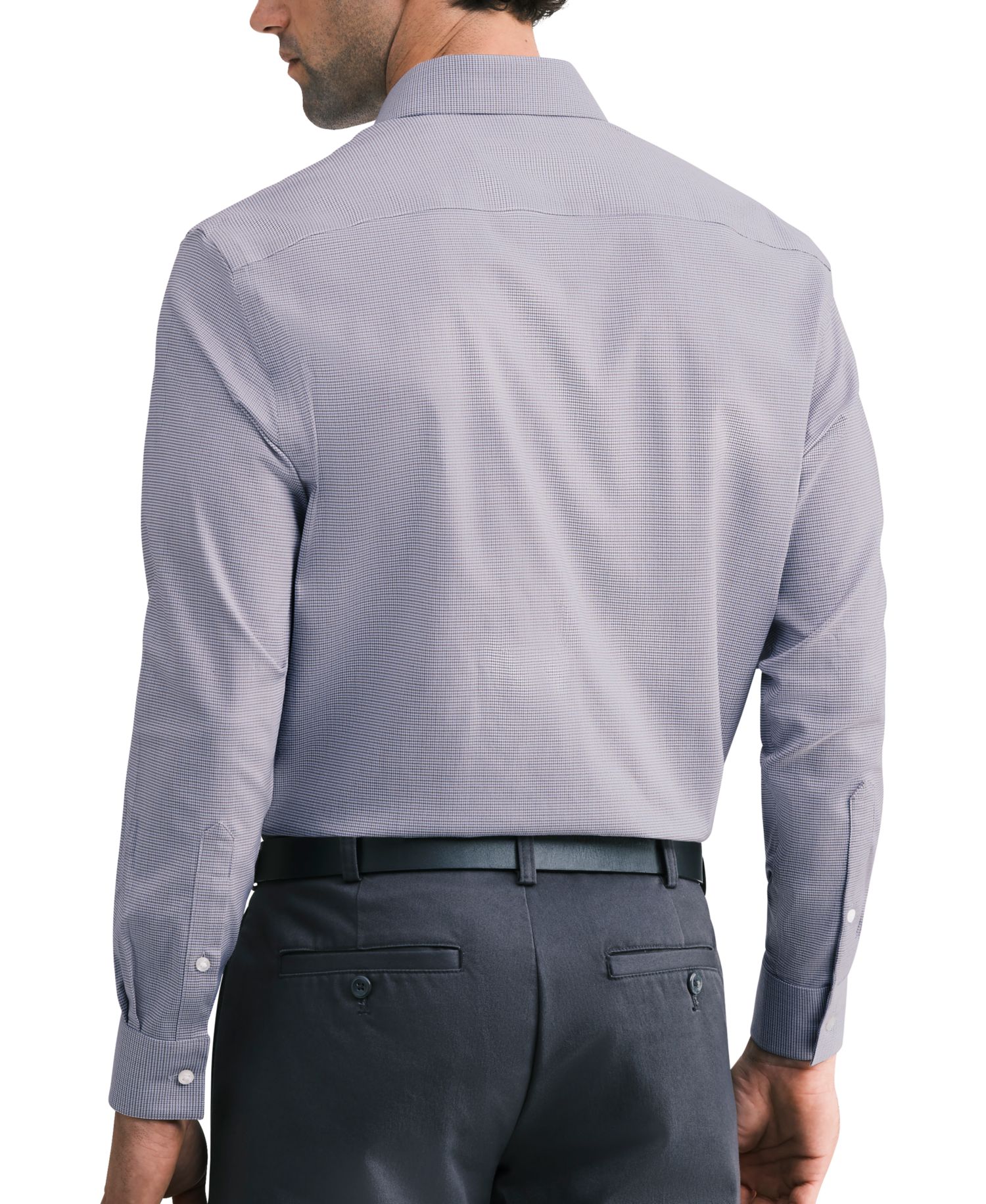 Men's Ultra Stretch Wrinkle-Free Dress Shirt