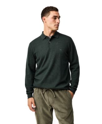 Men's Way Spur Cotton Knit Sweater