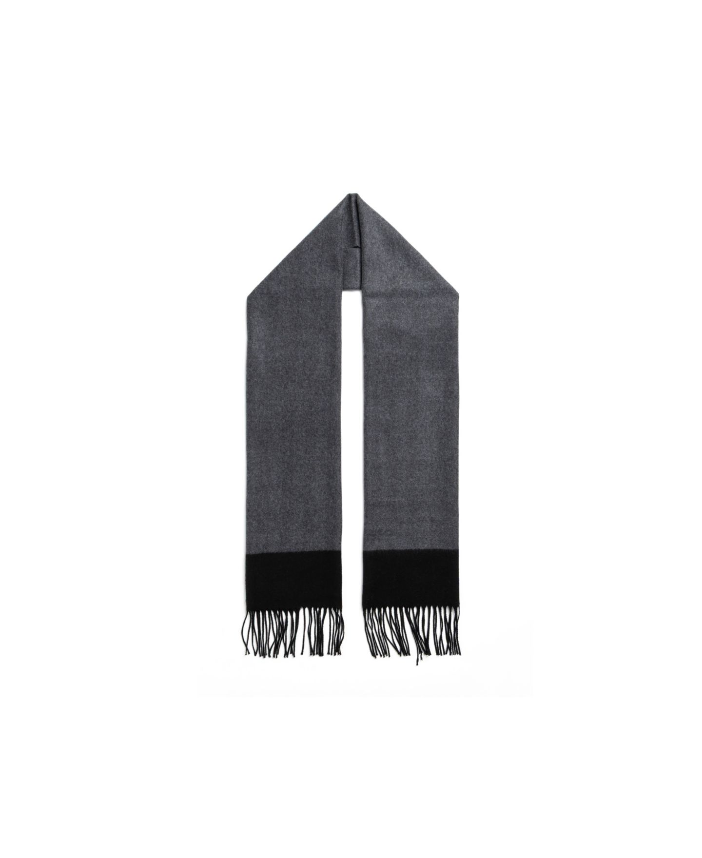 Мужской шарф Rodd & Gunn Darlington Wool, цвет: Карбоновый — фото 1