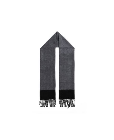 Мужской шарф Rodd & Gunn Darlington Wool, цвет: Карбоновый