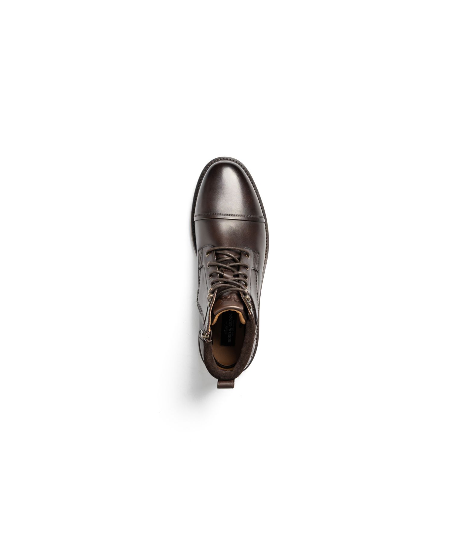 Men's Brookdale Military Leather Boots