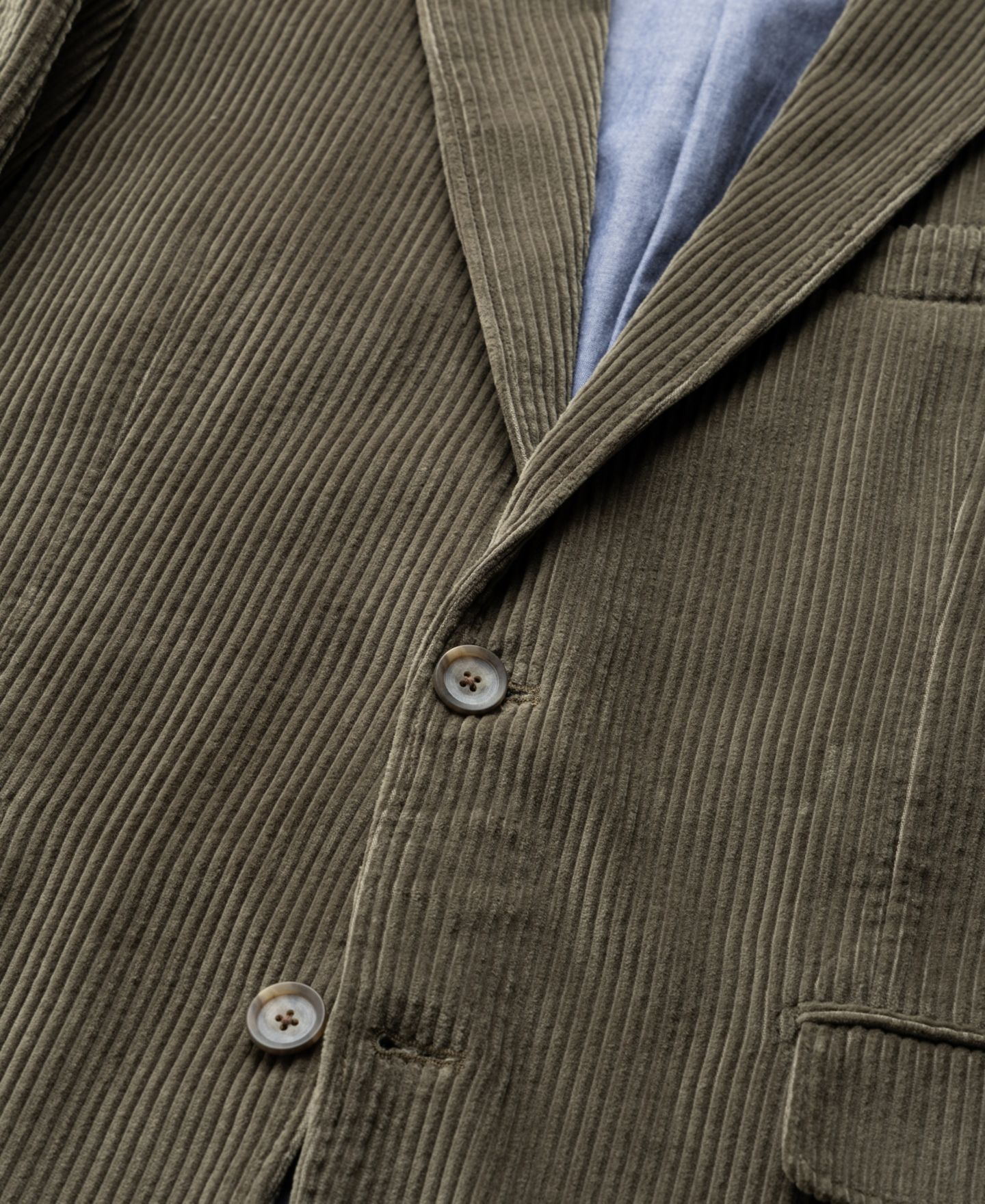 Мужская куртка Rodd & Gunn Blackpool Cotton, цвет: Putty — фото 3
