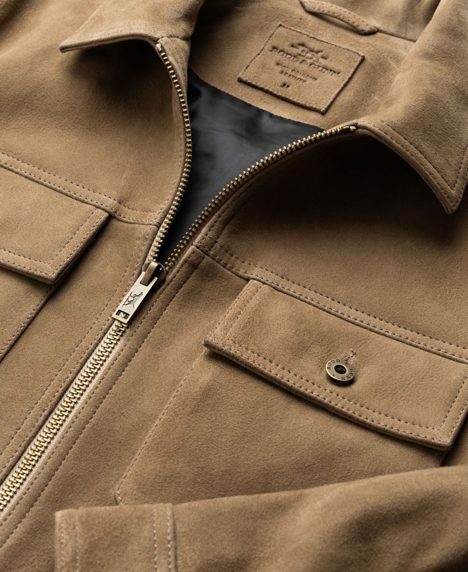 Men's Waitomo Caves Leather Jacket