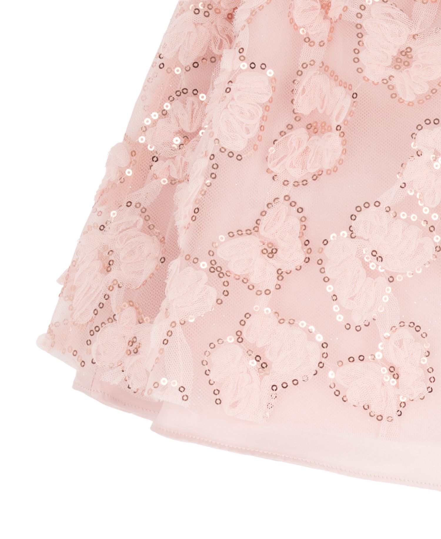 Baby Girls' Butterfly Soutache Bodice with Satin Bow Drees and Panty, 2-Piece Set