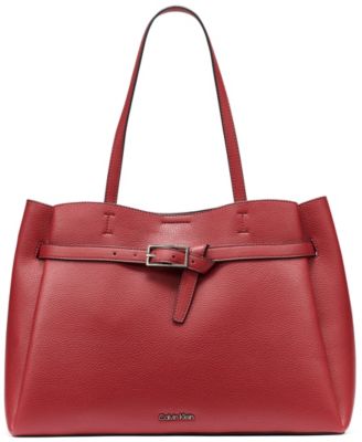 Quill Structured Medium Satchel Handbag
