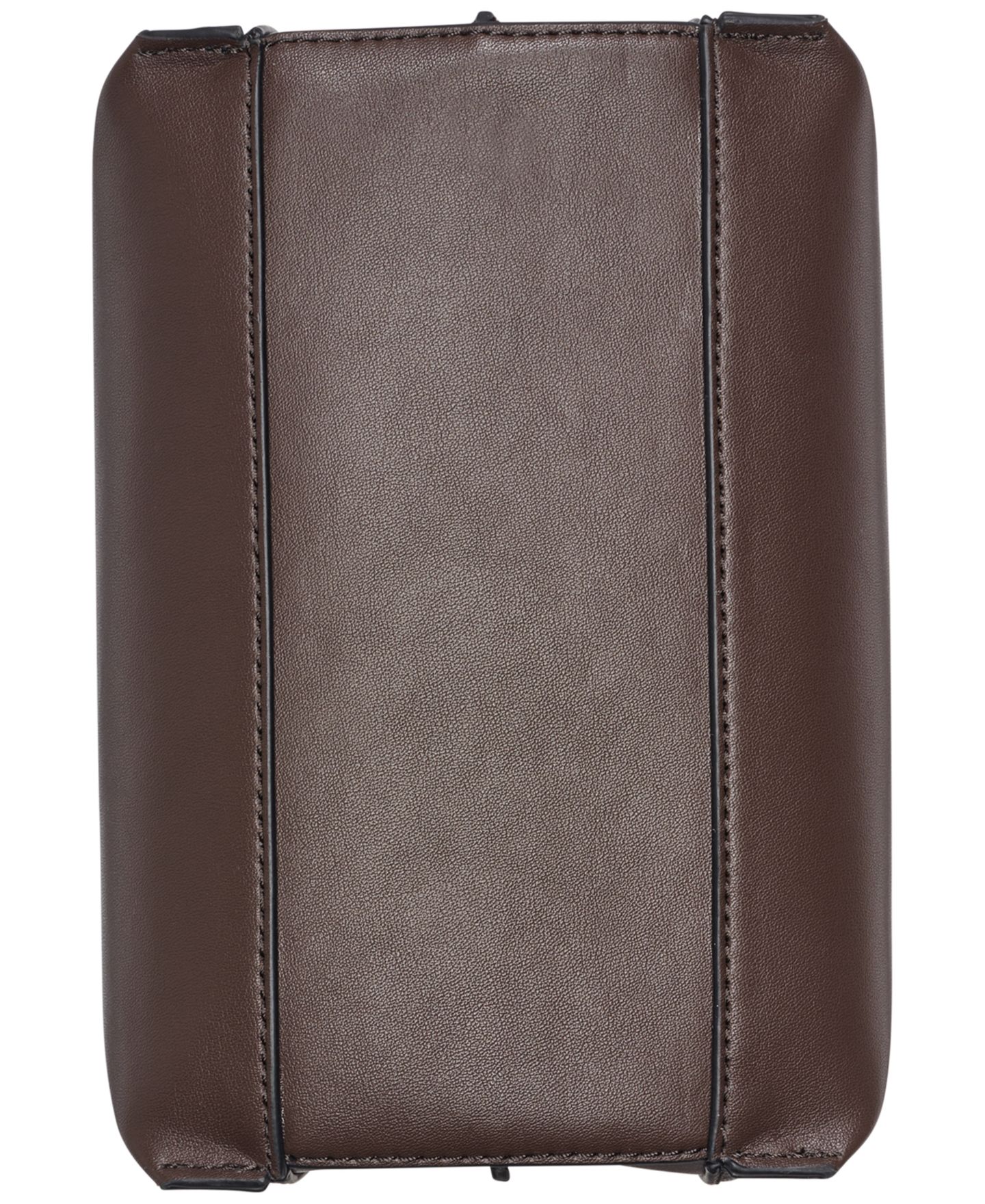 Женская сумка Calvin Klein Saige Mini Crossbody Handbag, цвет: Чёрный / Серебряный — фото 13