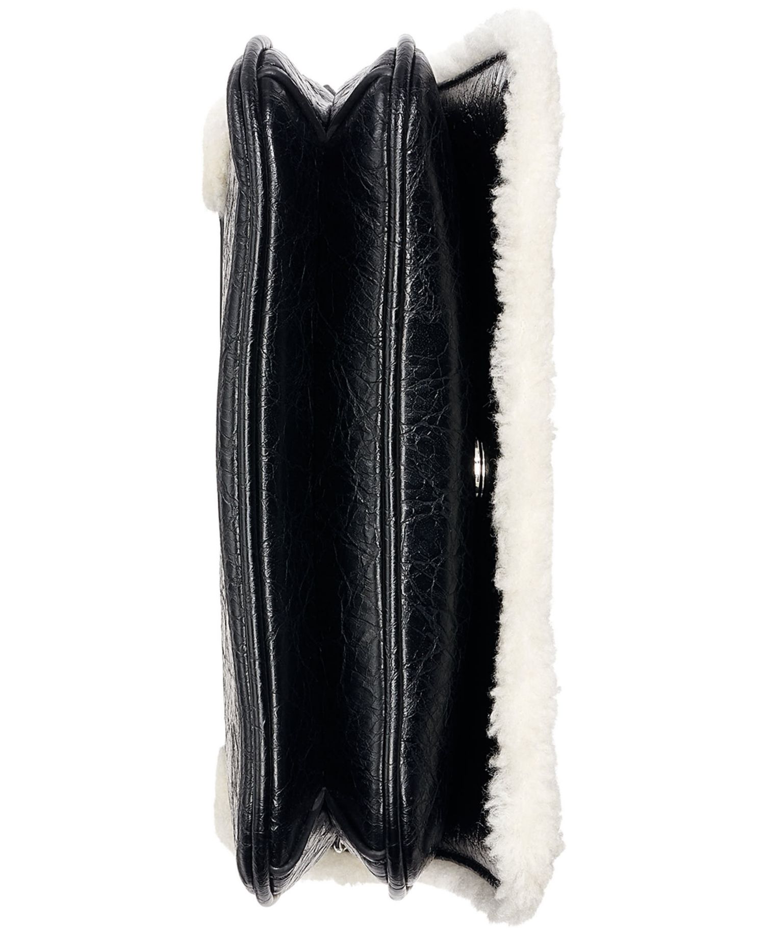 Emma Sherpa Mini Crossbody Handbag