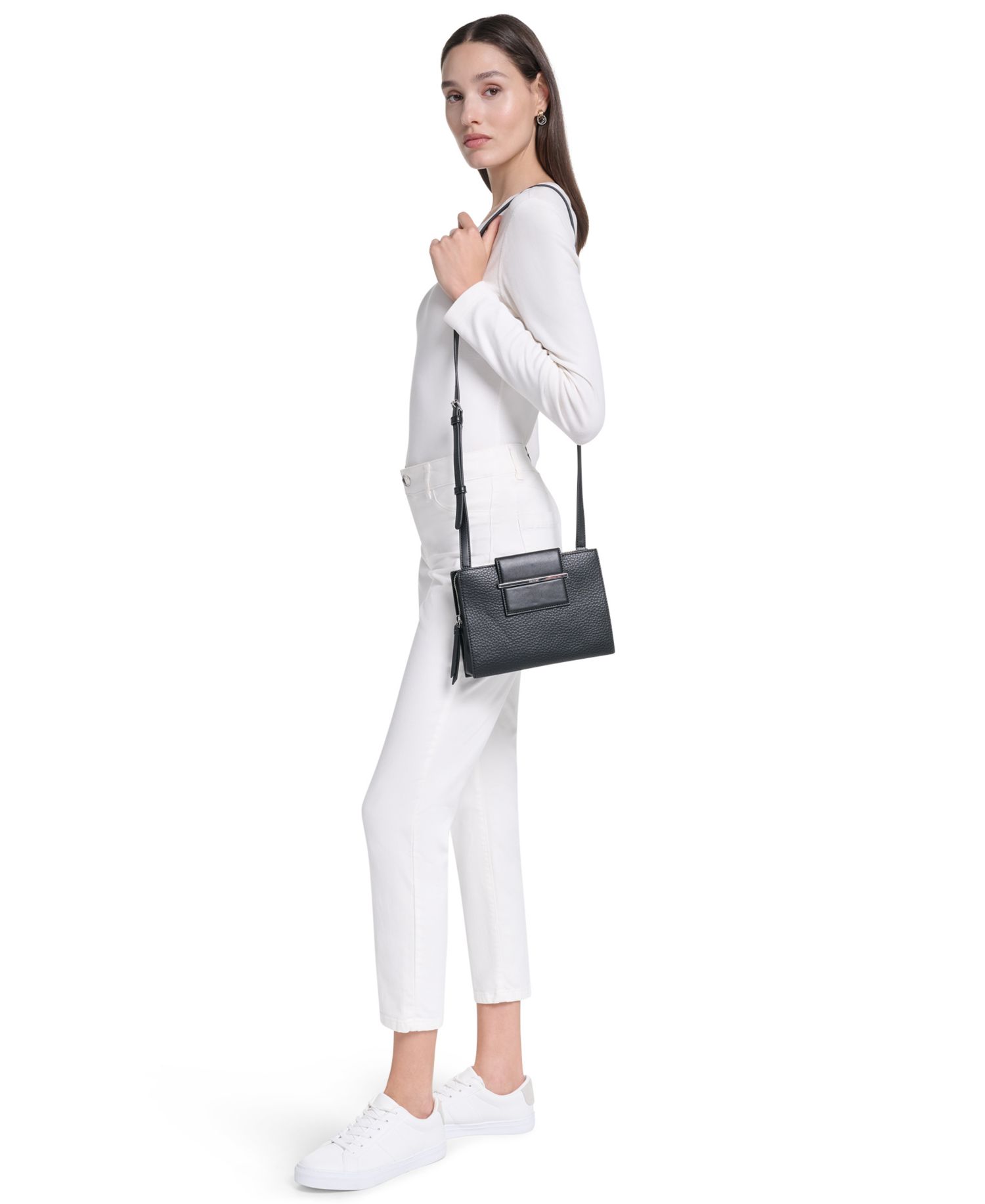 Sybil Small Zipper Crossbody Handbag